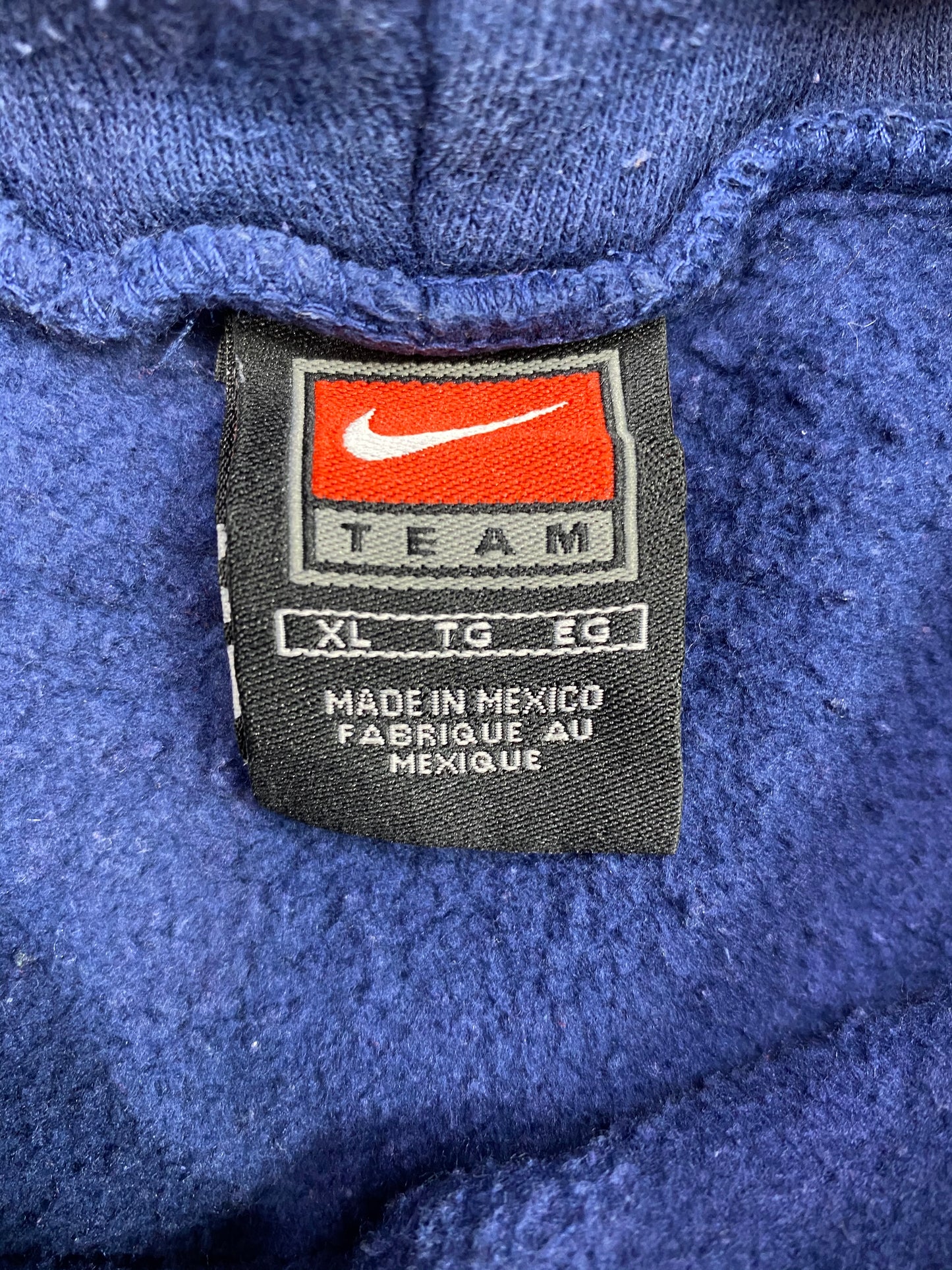 90’s NIKE GEORGIA TECH Size XL Vintage Hoodie Sweat-Shirt / 5397