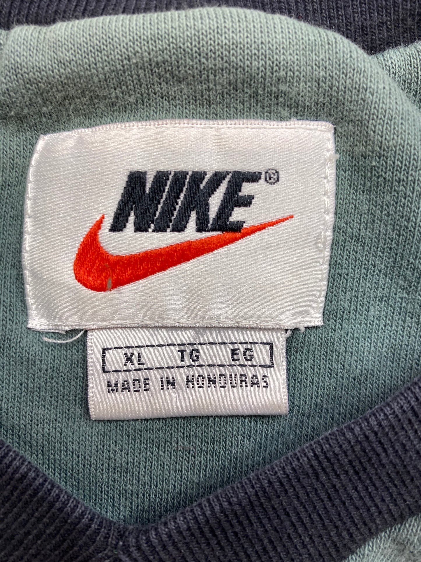 90’s NIKE Center Swoosh Size XL Vintage Sweat-Shirt / 5554