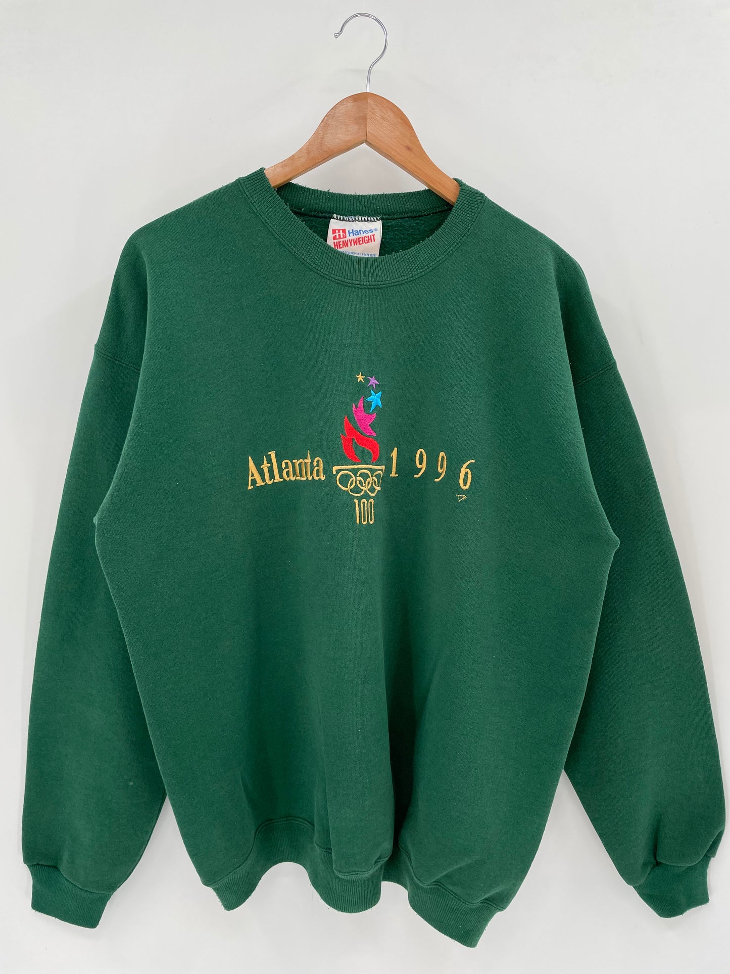 1996 ATLANTA OLYMPIC Size L Vintage Sweat-Shirt / K3623