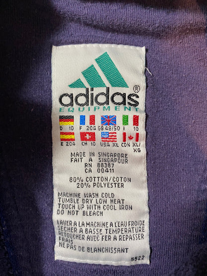 90’s ADIDAS EQUIPMENT Size XL Vintage Sweat shirt / K132