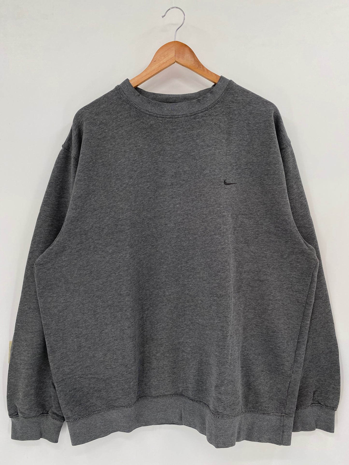 00' NIKE MINI SWOOSH Size XXL Vintage Sweat-shirt / A3839