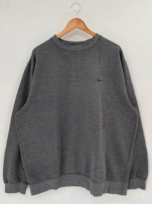 00' NIKE MINI SWOOSH Size XXL Vintage Sweat-shirt / A3839