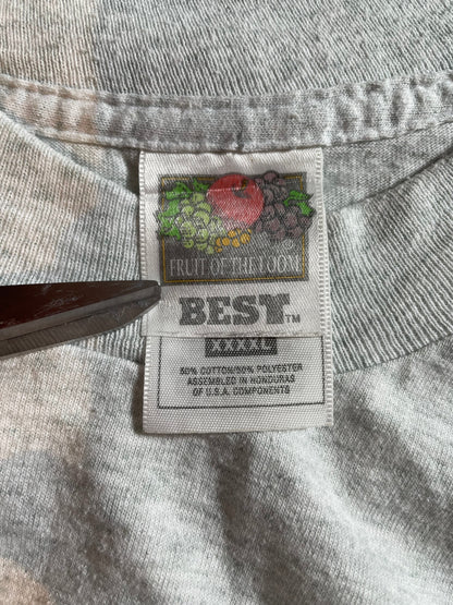 1998 STONE COLD Size 4XL Vintage WWF T-Shirt / E5246T