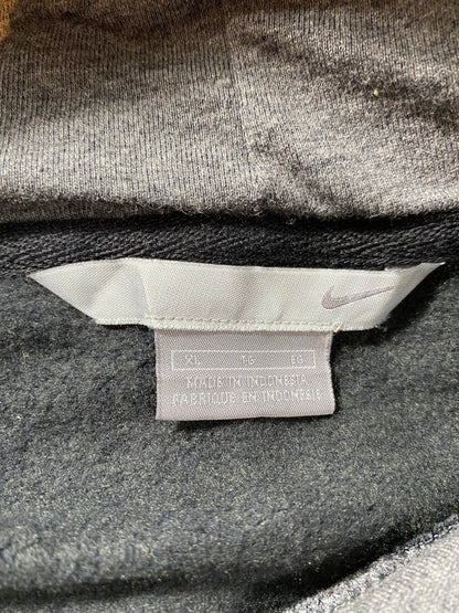 00' NIKE MINI SWOOSH Size XL Vintage Hoodie Sweat-Shirt / k1502