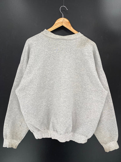00’ NIKE ATHLETICS Size L Vintage Hoodie Sweat-shirt / K8143