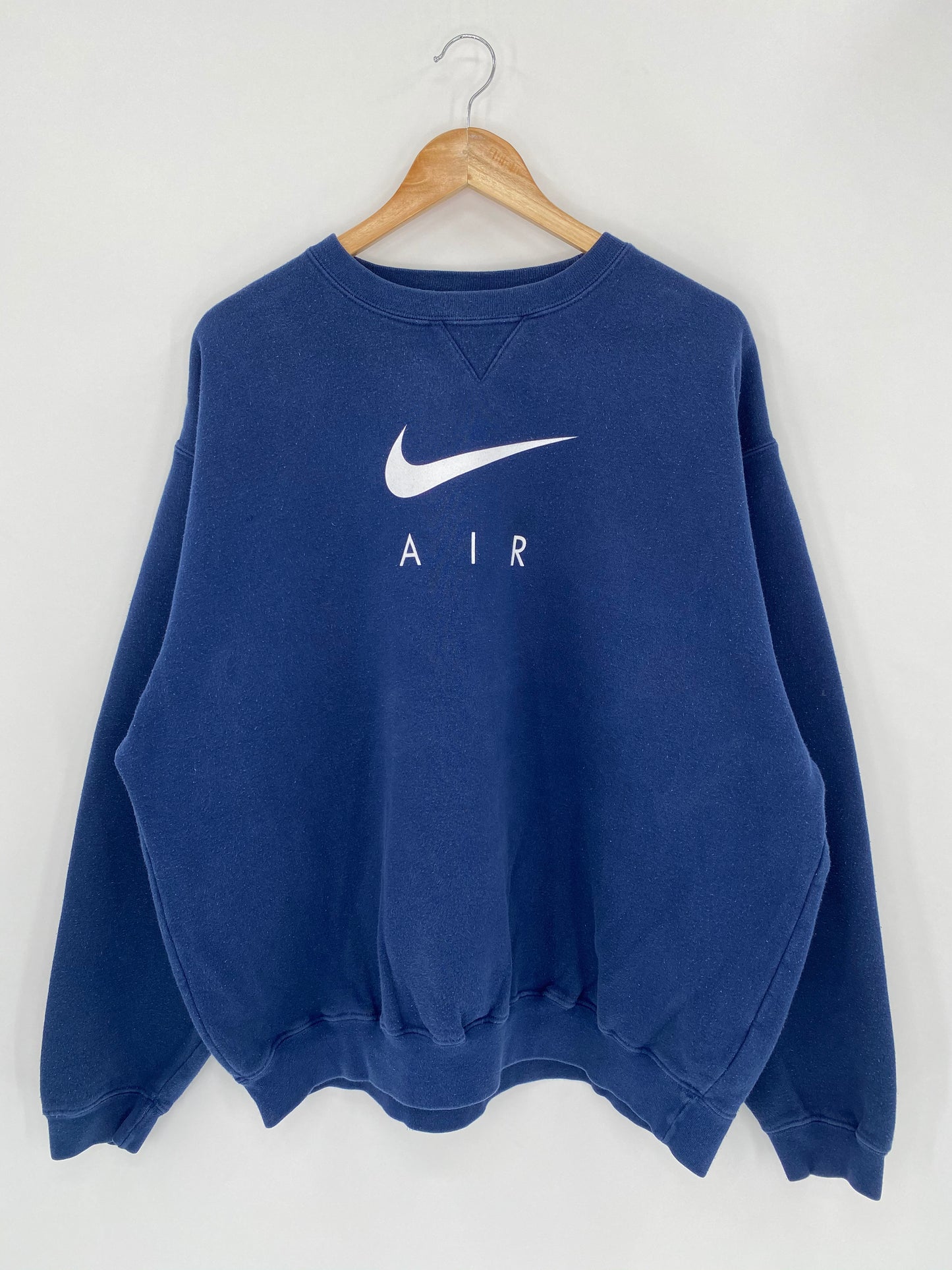 90’s NIKE AIR Size XL Vintage Sweat-Shirt / 5393