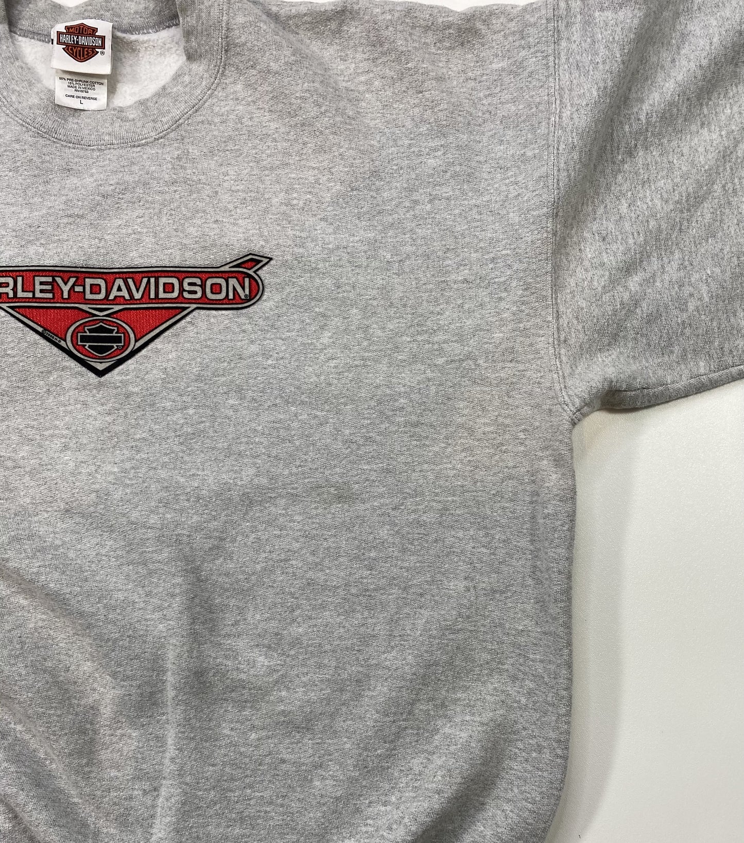 Vintage HARLEY-DAVIDSON Size L Sweat-shirt  / K5208