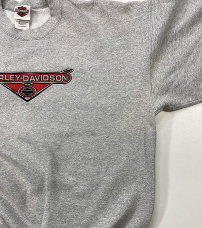 Vintage HARLEY-DAVIDSON Size L Sweat-shirt  / K5208