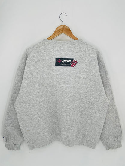 1997 ROLLING STONES 1997-1998 WORLD TOUR Size No Tag (Approx. XL) Sweat-Shirt / 7072