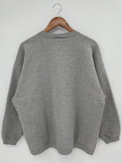 90's NIKE MINI SWOOSH Made in USA Size L Vintage Sweat-shirt / K3027