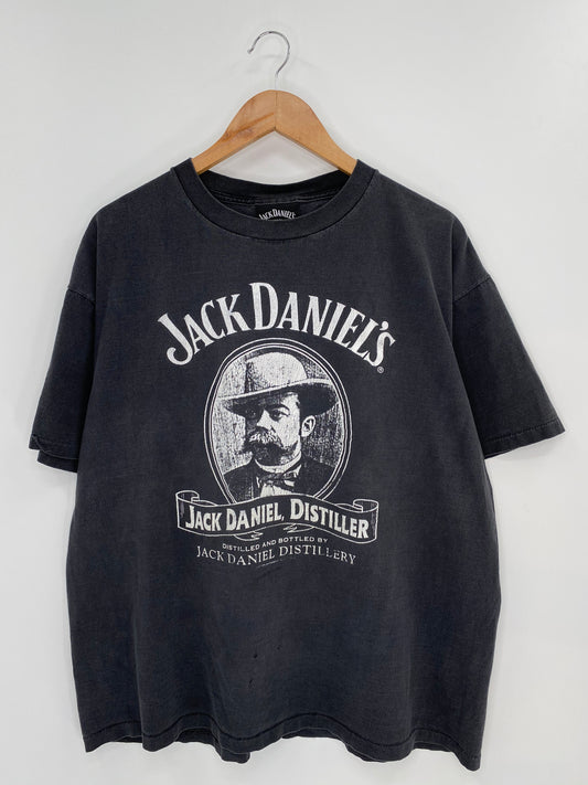 1999 JACKDANIEL’S Size XL Vintage T-shirt /  8098