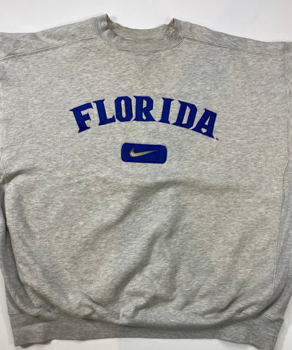 90's NIKE FLORIDA Size XXL Vintage Sweat-shirt  / 6133