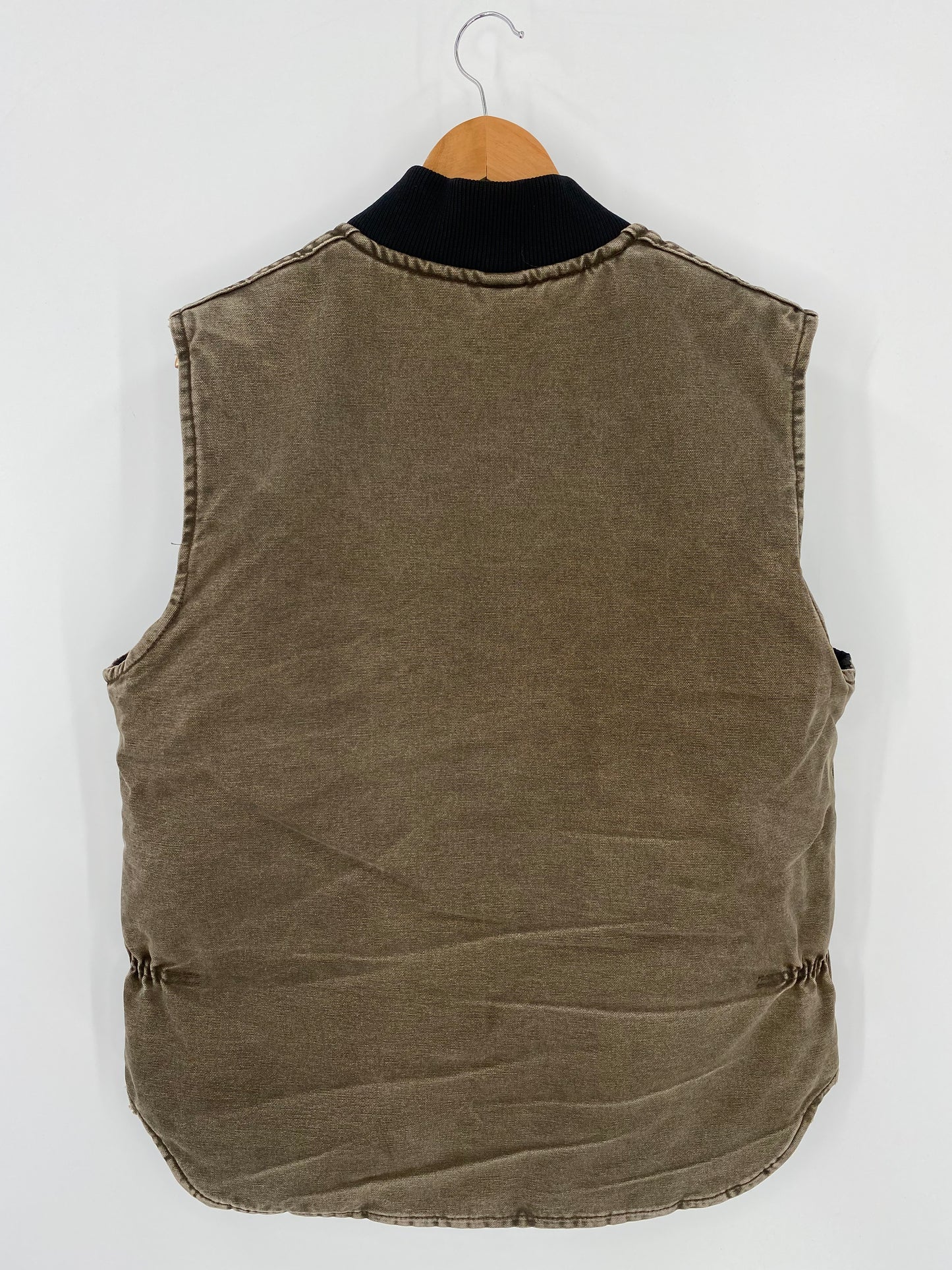 Vintage CARHARTT Made in USA Size L Vest / k302