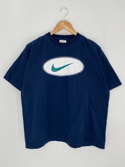 90’s NIKE Made in USA Vintage Size L T-Shirt / 6336