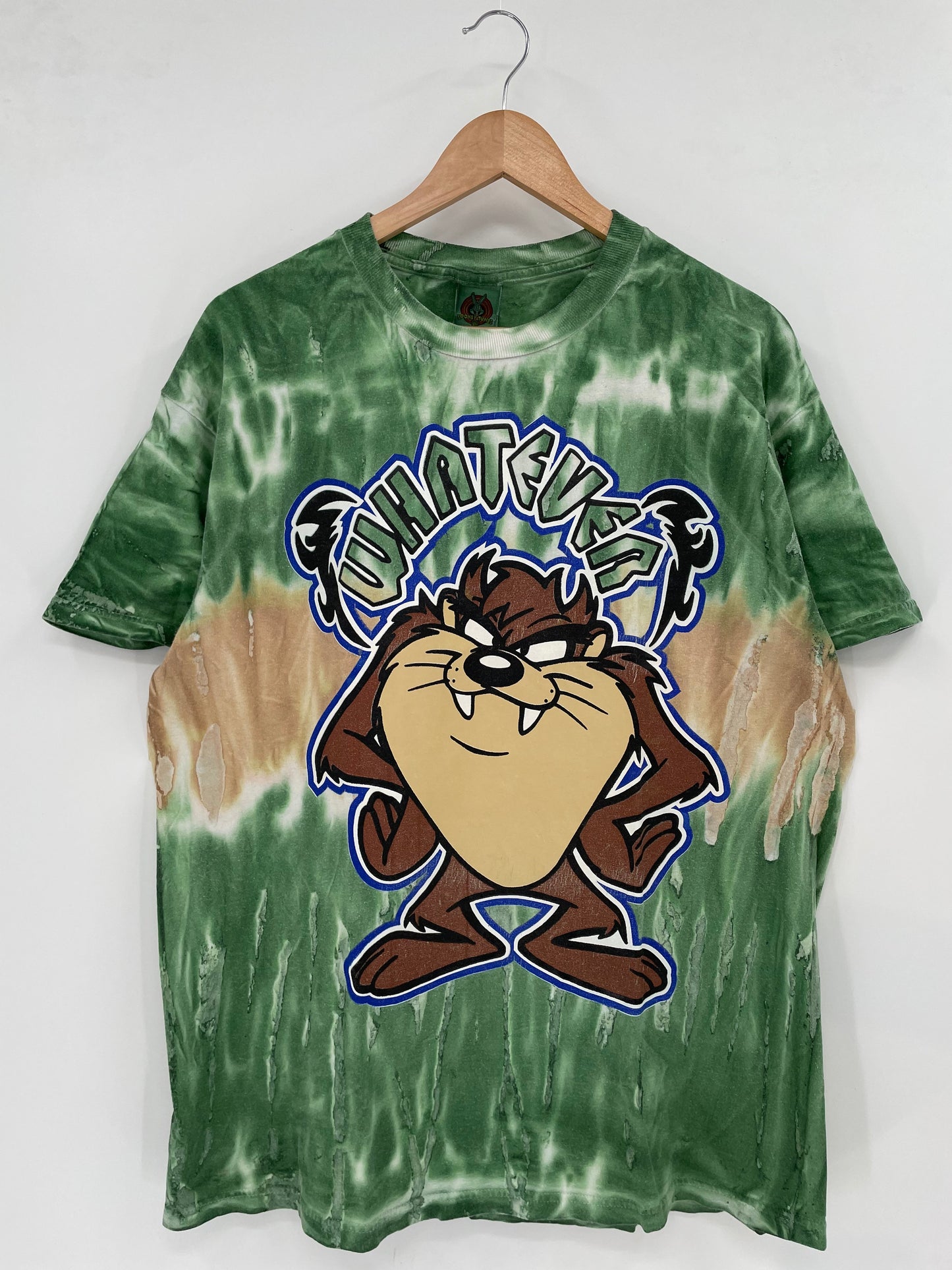 1997 LOONEY TUNES Made in USA Size M Vintage T-Shirt / A5923