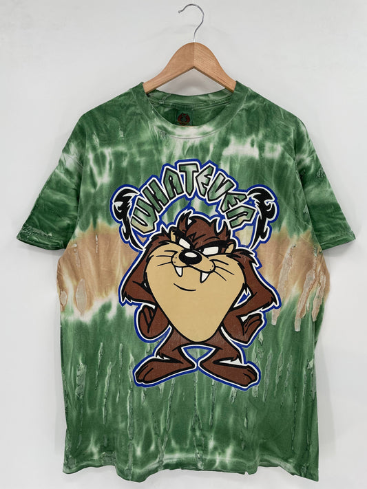 1997 LOONEY TUNES Made in USA Size M Vintage T-Shirt / A5923
