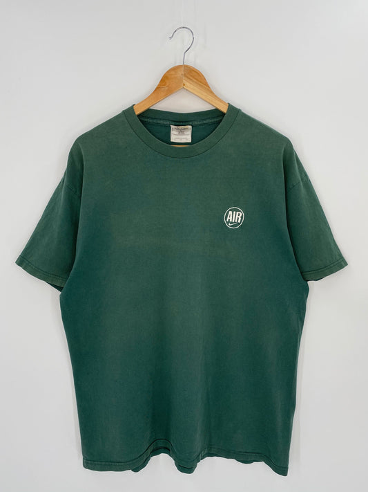 90’s NIKE AIR Made in USA Size L Vintage T-Shirt / K7856