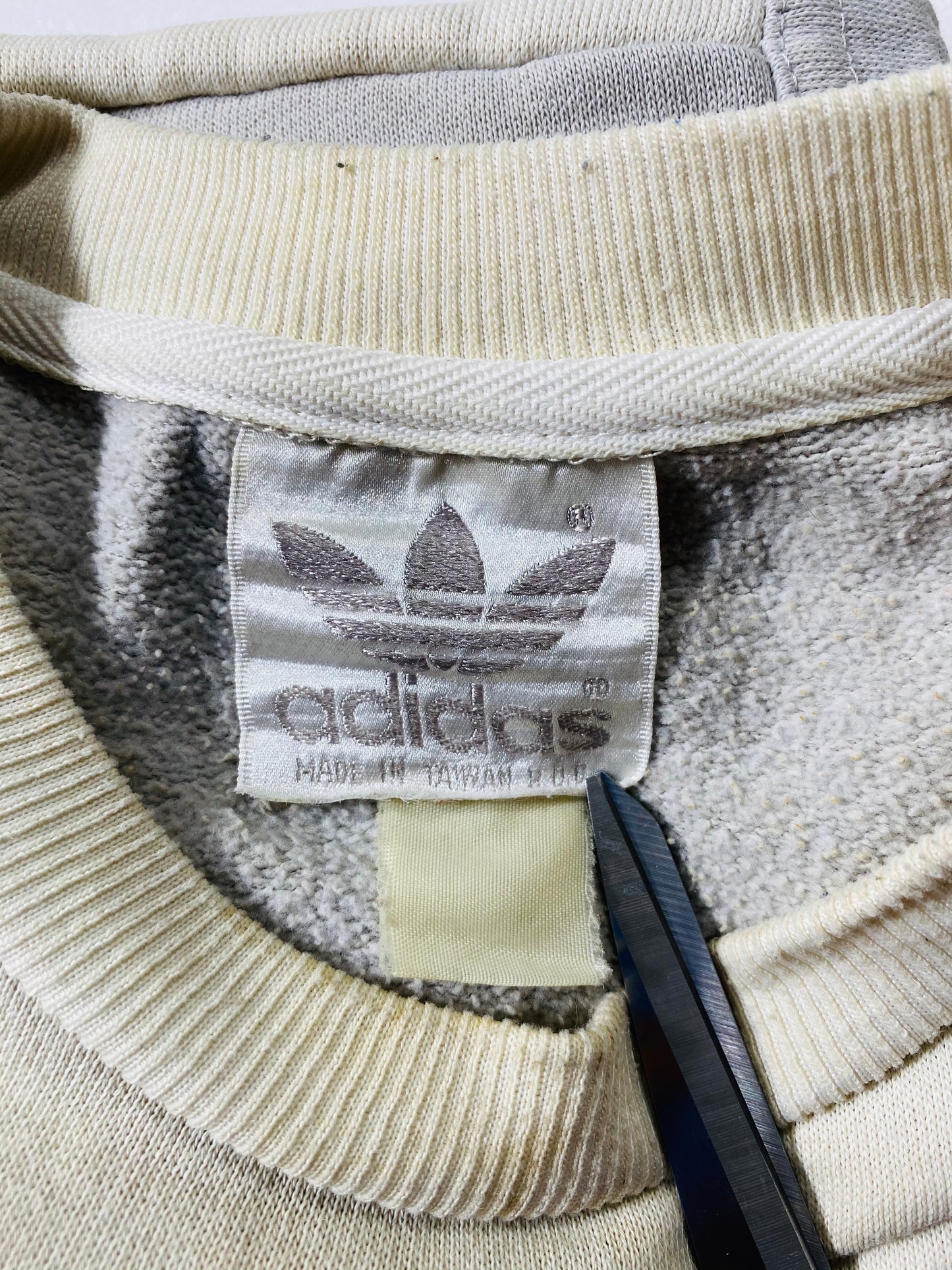 90's ADIDAS KINGSTON LIONS Size No Tag (Approx. M) Vintage Sweat-shirt / 6619