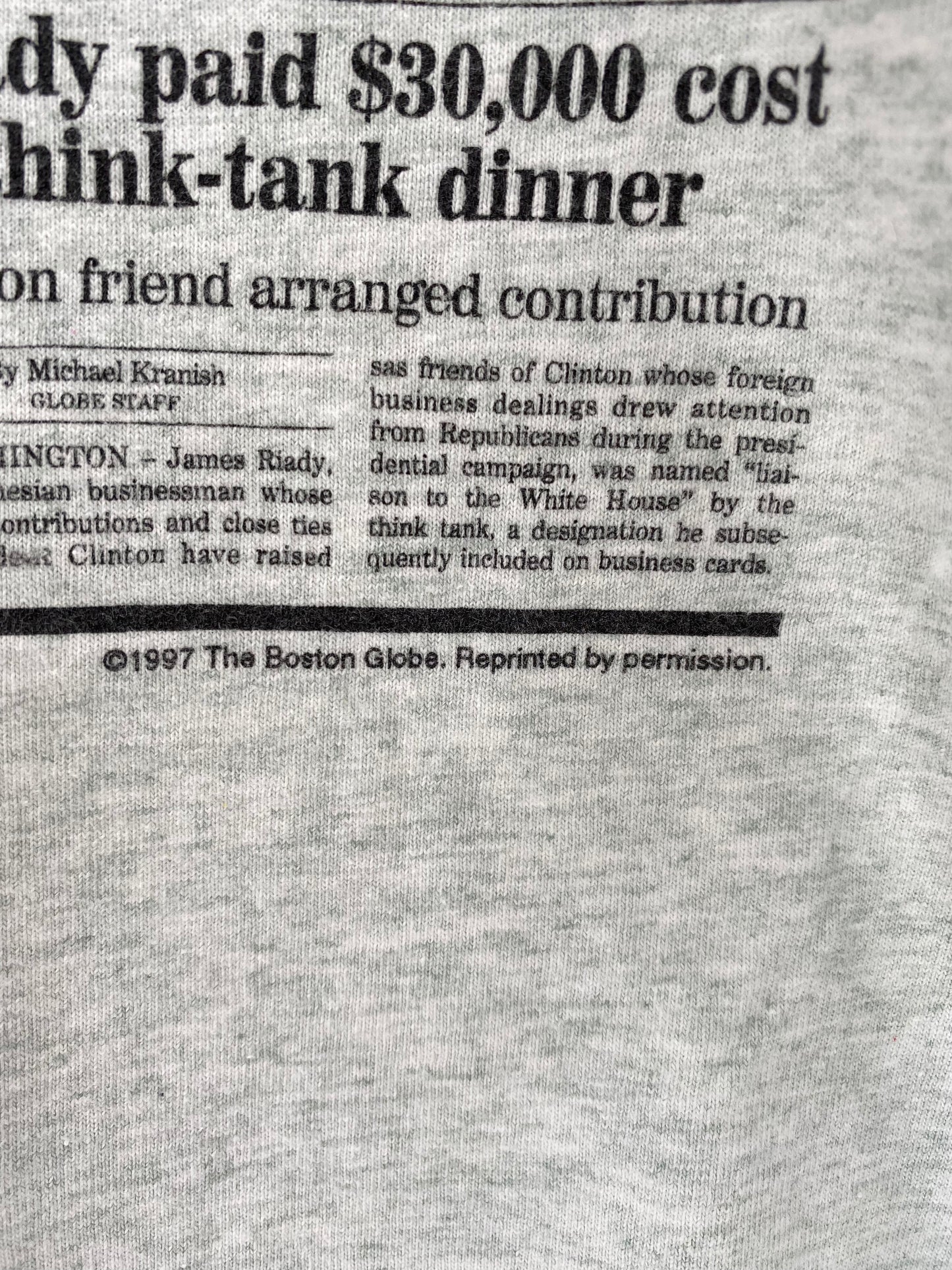 1997' SUPER BALL Made in USA Size XL Vintage NFL T-Shirt / k1652