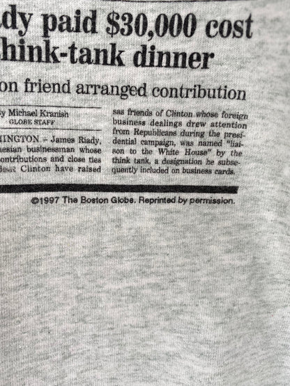 1997' SUPER BALL Made in USA Size XL Vintage NFL T-Shirt / k1652