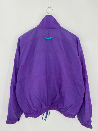90's NIKE Size Ladies L Vintage Nylon Jacket  / 6297