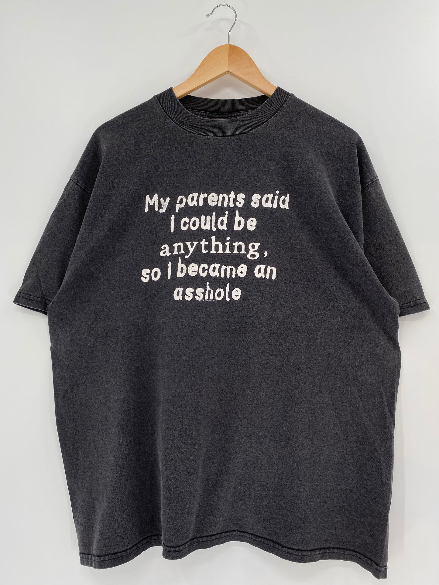 1999'  Size XL Vintage message T-Shirts / k1426