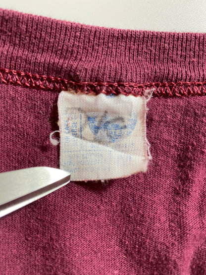 80’s SNOOPY BROWNWOOD Size M Vintage T-Shirt / A7403