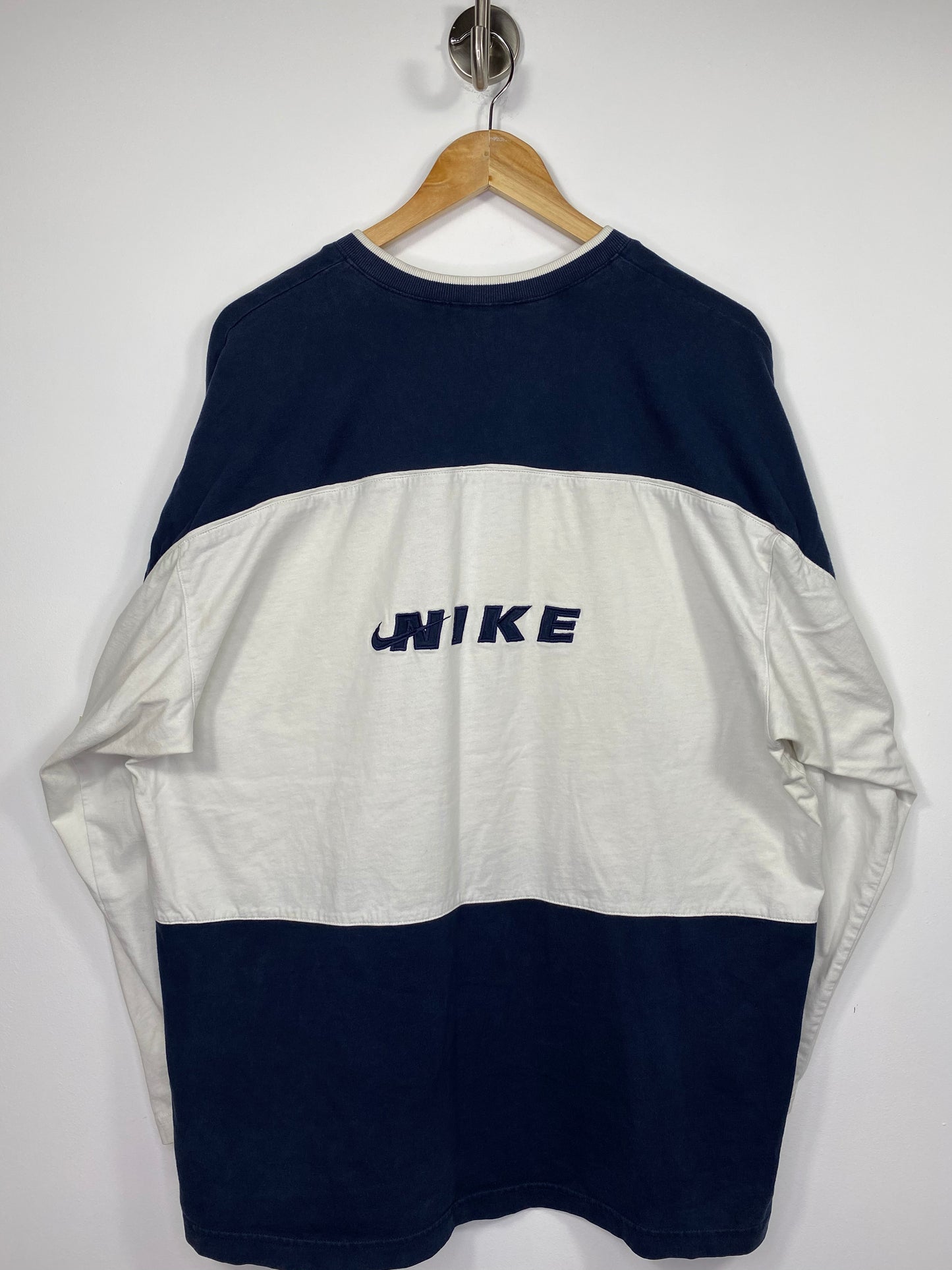 90’s NIKE Center Logo Vintage Long T-Shirt / 5174