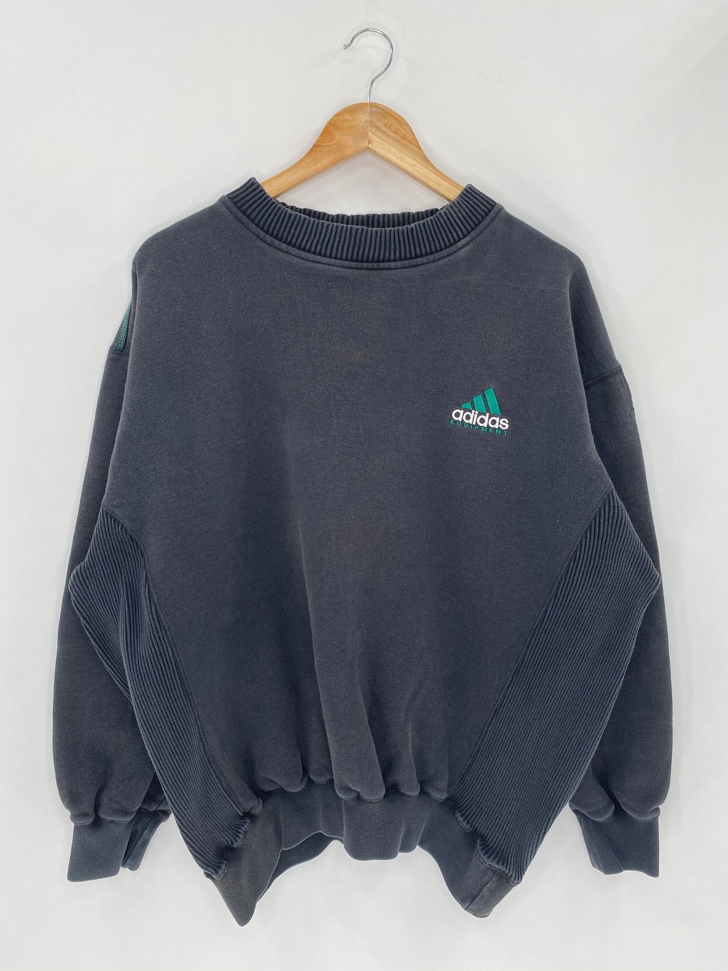 90’s ADIDAS EQUIPMENT Size L Vintage Sweat-Shirt / 5545