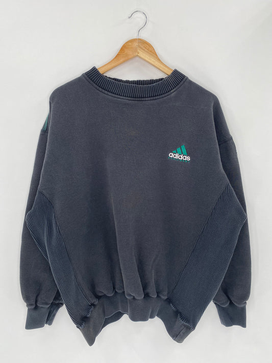 90’s ADIDAS EQUIPMENT Size L Vintage Sweat-Shirt / 5545