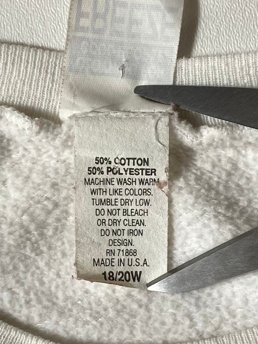 90's BETTY Made in USA Size 18/20W (Approx. XXL) Vintage Sweat-shirt / 8483