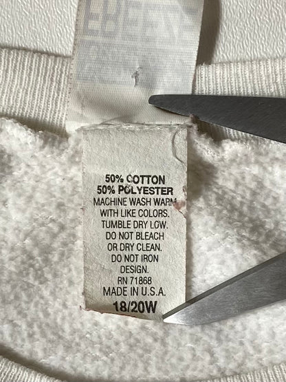 90's BETTY Made in USA Size 18/20W (Approx. XXL) Vintage Sweat-shirt / 8483