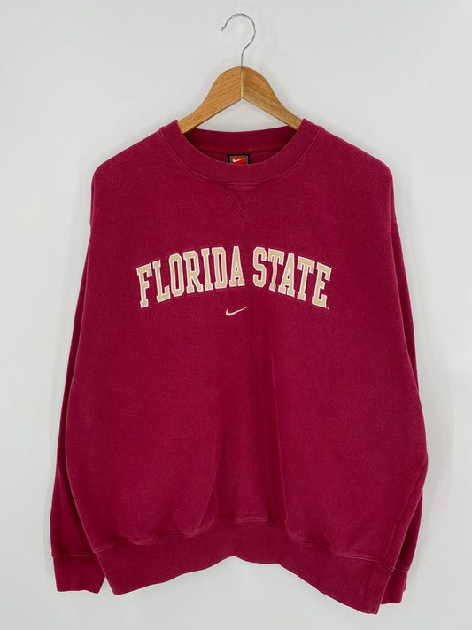 90’s NIKE FLORIDA STATE Size L Vintage Sweat-Shirt / 7336
