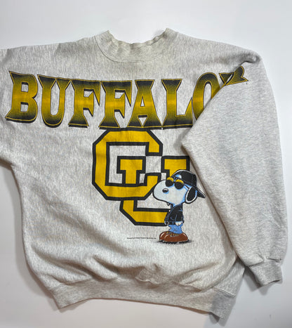 90's COLORADO BUFFALOES Size XL Vintage Sweat-shirt / 7084