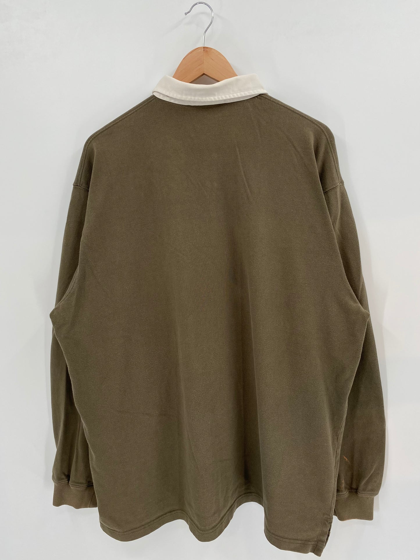 90's Polo Ralph Lauren Size XL Vintage Rugby-Shirts / K2654