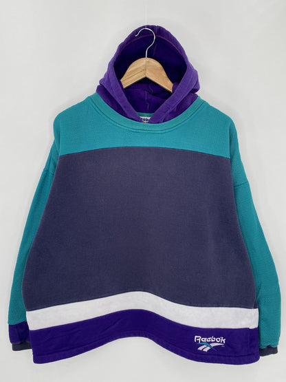 90's REEBOK Size L Vintage Sweat-shirt   / k5109