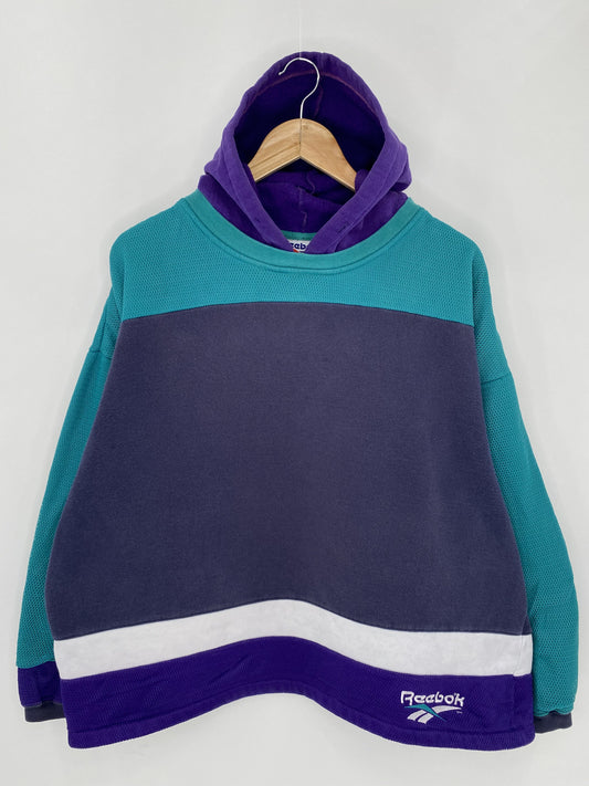 90's REEBOK Size L Vintage Sweat-shirt   / k5109