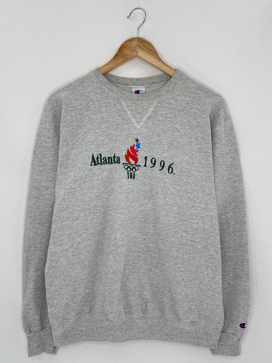1996 Champion Made in USA Size L Vintage Sweat-Shirt / 5709