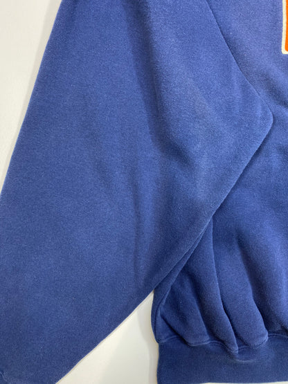 90’s NIKE Front Logo Faded Vintage Sweat-Shirt / 4910