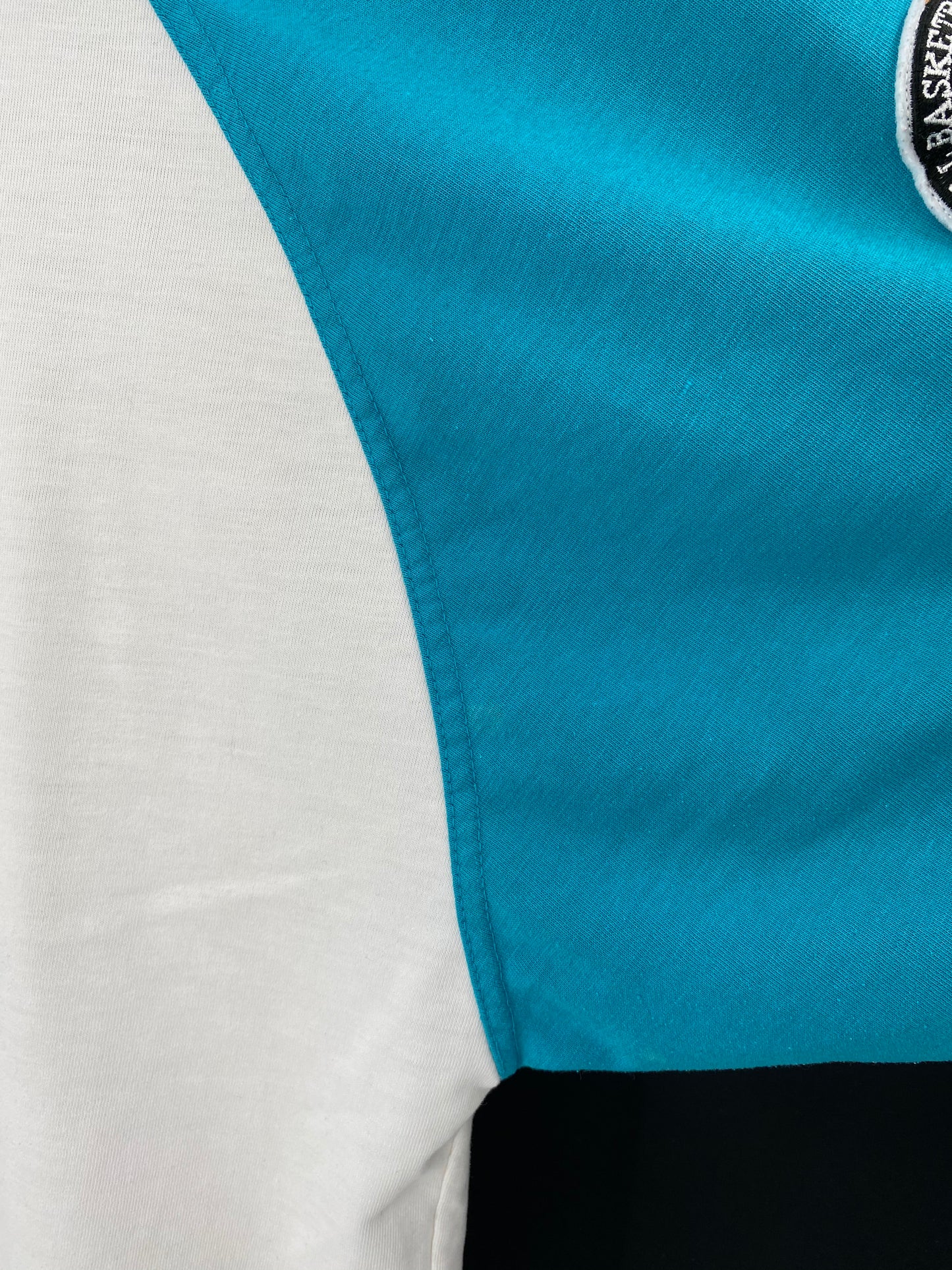 90's STARTER Charlotte Hornets Size L Vintage NBA T-Shirt / 7920
