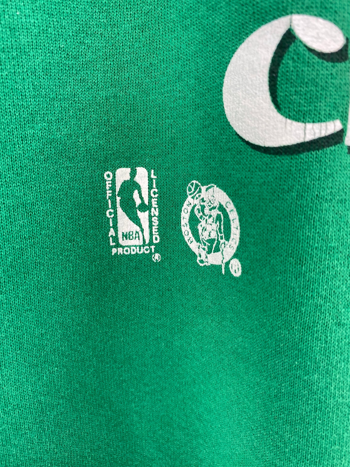 90’s BOSTON CELTICS Made in USA Size XL Vintage NBA Sweat-shirt / k1991