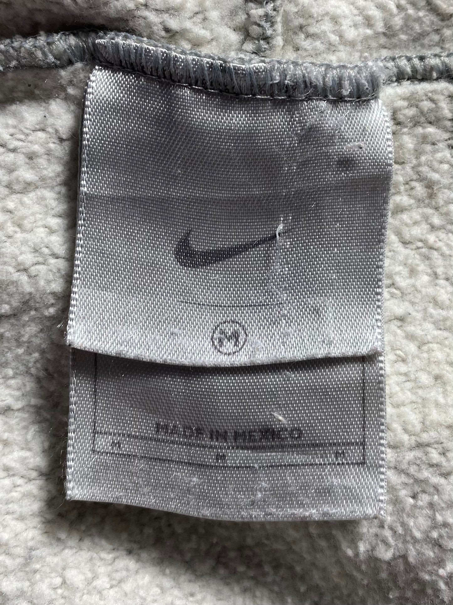 90’s NIKE Size M Vintage Hoodie Sweat-shirt / 7516