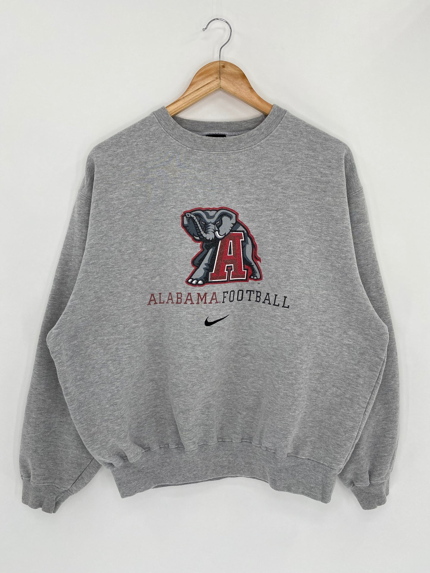 90’s NIKE ALABAMA FOOTBALL Size M Vintage Sweat-Shirt / 5460