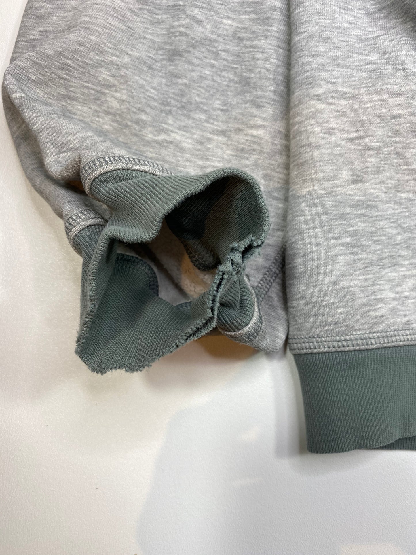 90’s NIKE Center Swoosh Size L Vintage Sweat-Shirt / 5669