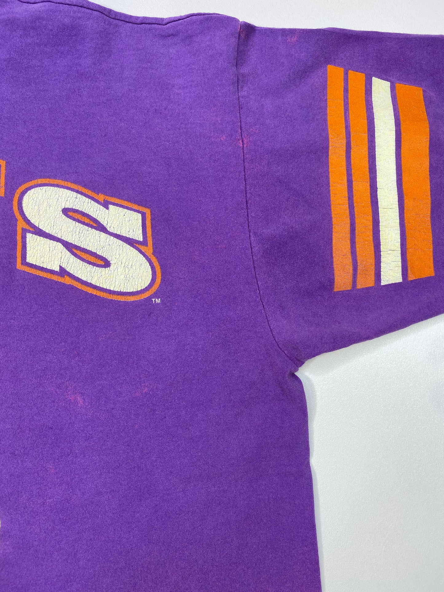 90’s NBA PHOENIX SUNS Made in USA Size XL Vintage T-Shirt / 5290