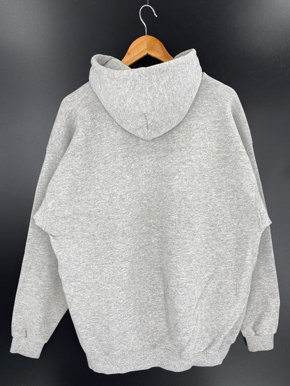 90’s NIKE MINI SWOOSH Made in USA Size L Vintage Hoodie Sweat-shirt / 9589