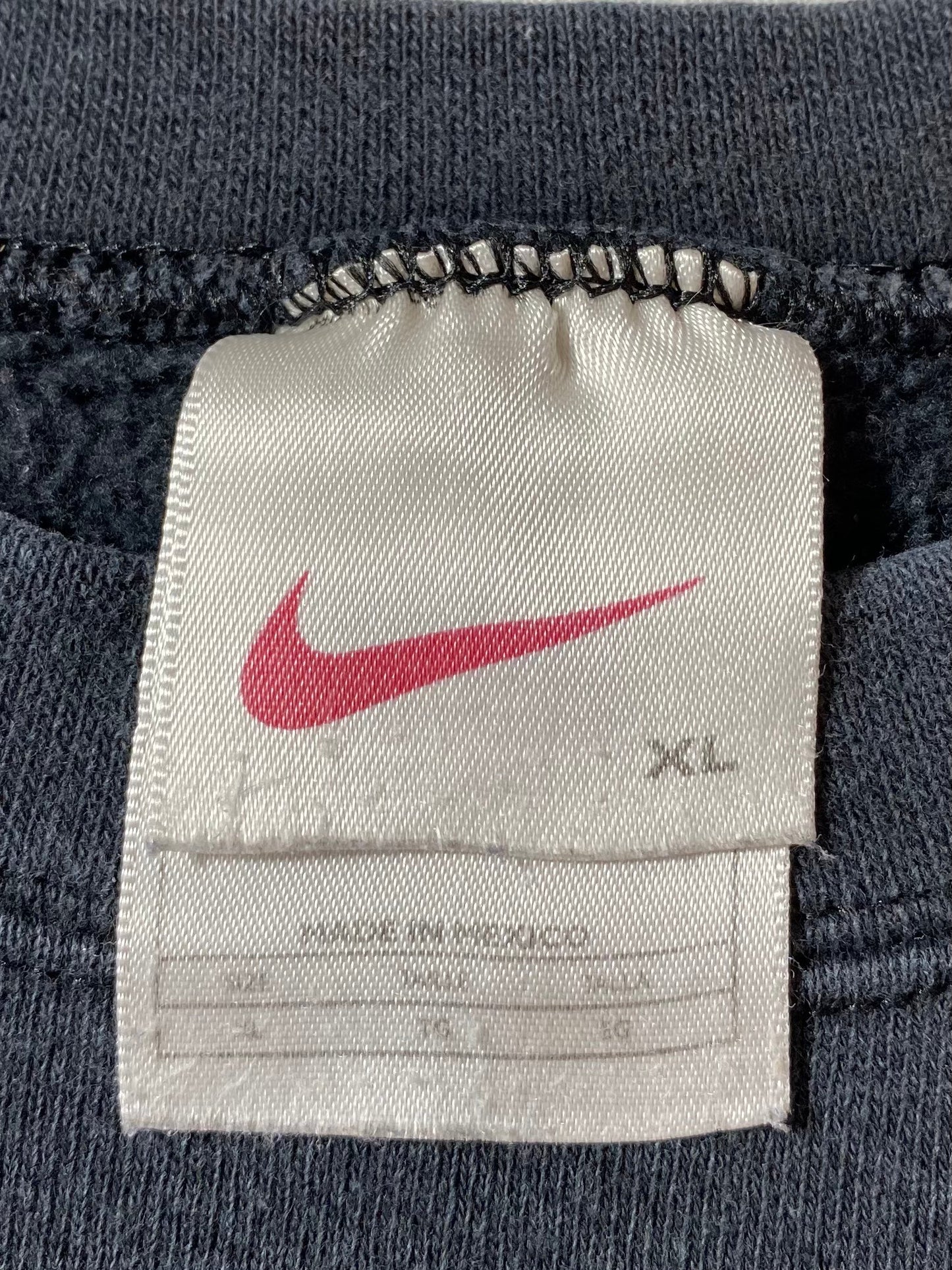 90’s NIKE MINI SWOOSH Size XL Vintage Sweat-shirt / A1324