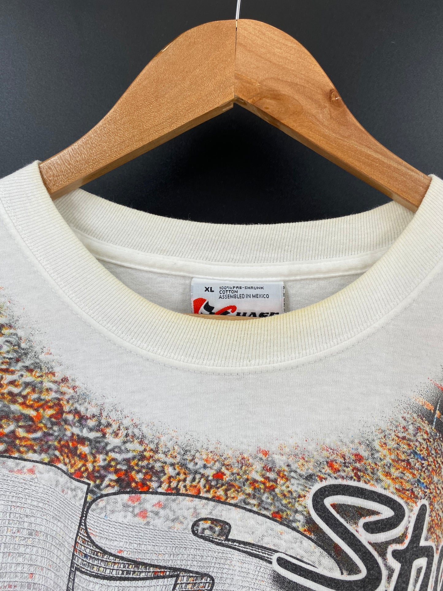 VINTAGE SHARPIE 500 BRISTOL Size XL Racing T-Shirt / K2659