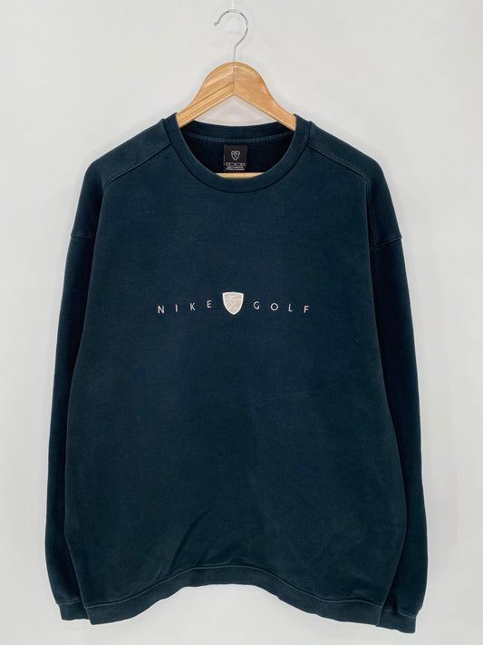 Vintage NIKE GOLF Size XL Sweat-shirt   / 5925