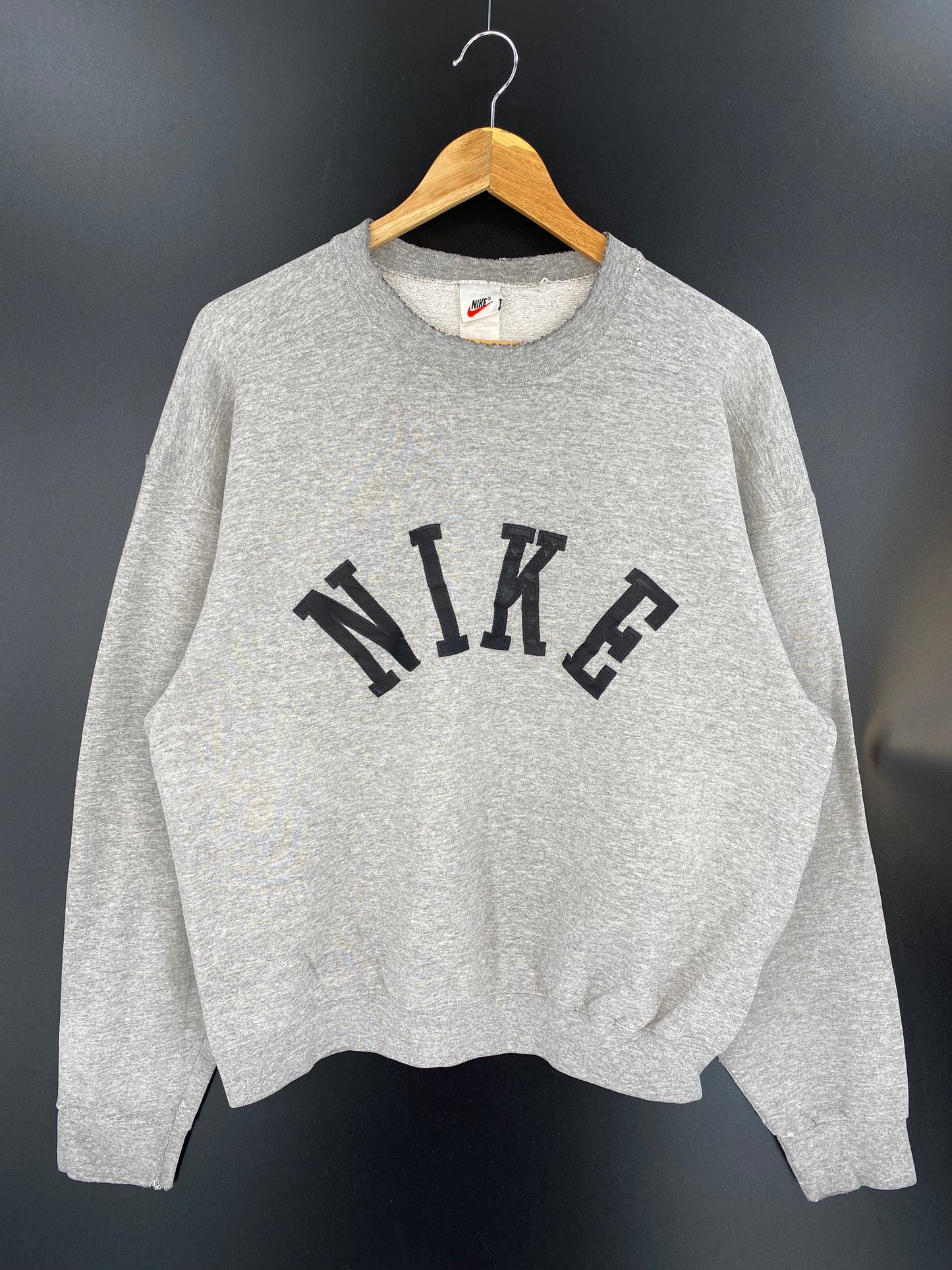 90’s NIKE Size Approx. M Vintage Sweat-shirt / 7677